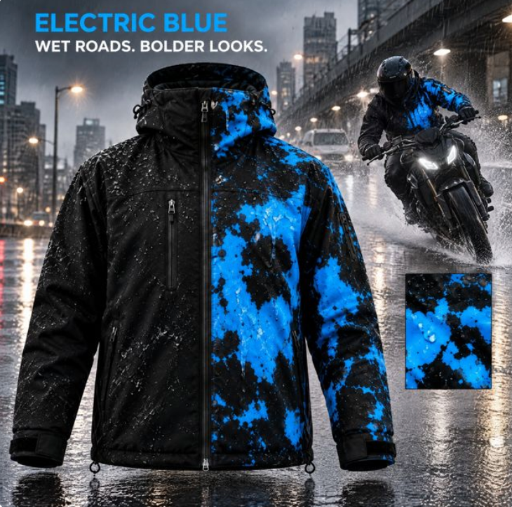 RutLine™ -  Reactive Biker Jacket