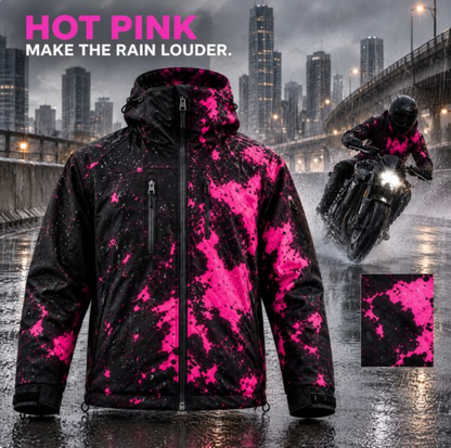 RutLine™ -  Reactive Biker Jacket