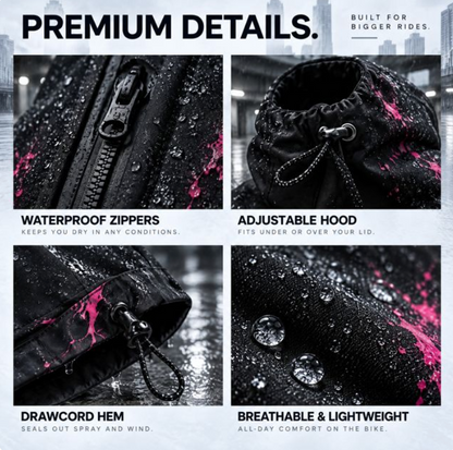 RutLine™ -  Reactive Biker Jacket