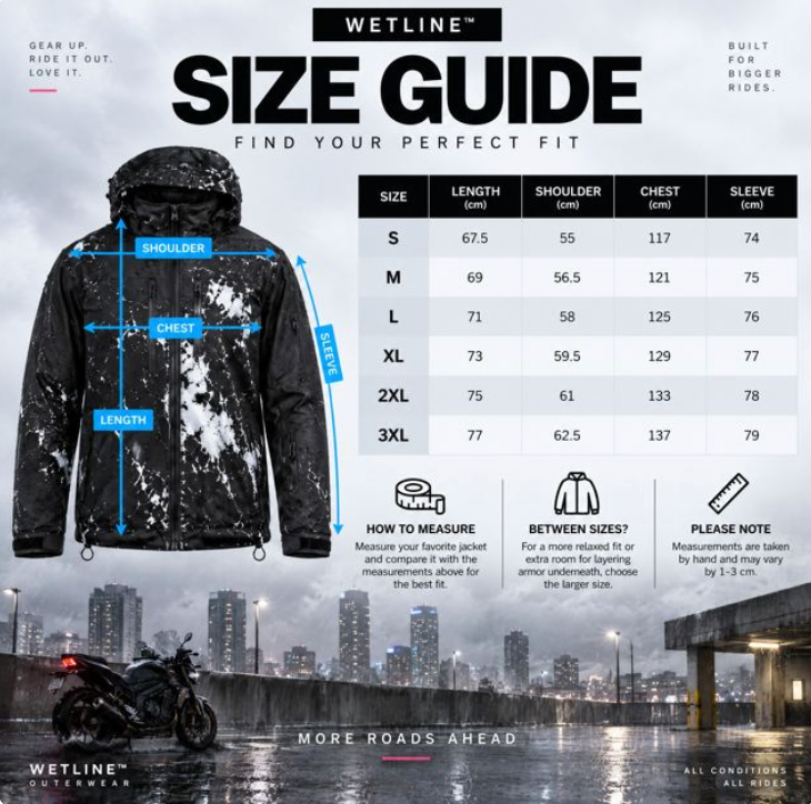 RutLine™ -  Reactive Biker Jacket