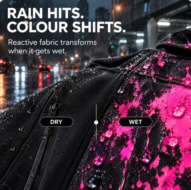 RutLine™ -  Reactive Biker Jacket
