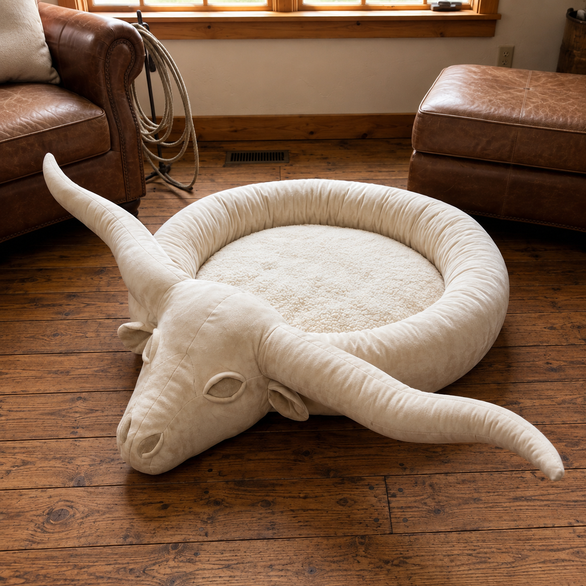 PawBoy™ Cowboy Dog Bed